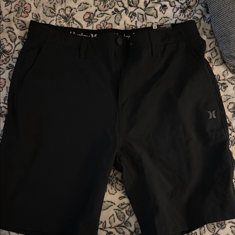 Hurley Black Shorts